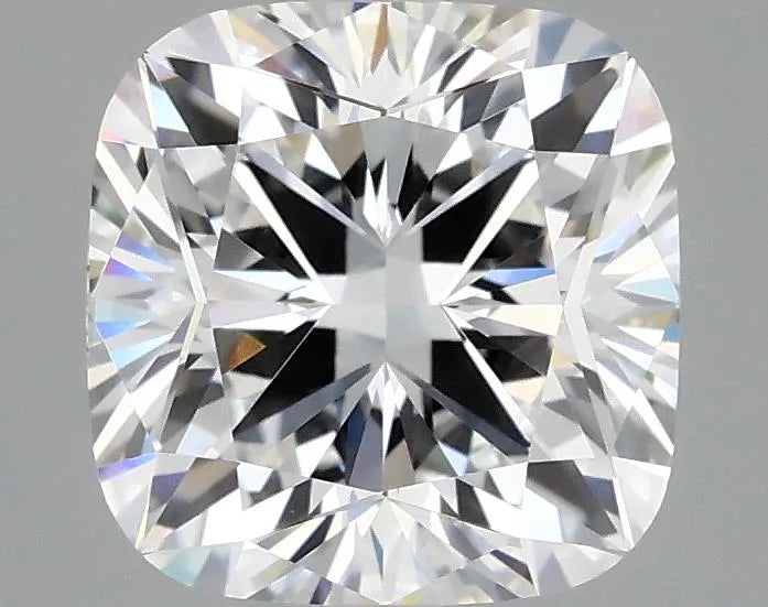 2.50ct Cushion modified Lab Grown Diamond (Colour D, Clarity VVS2, IGI Certified)