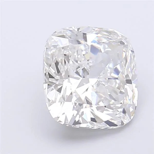 2.50ct Cushion modified Lab Grown Diamond (Colour D, Clarity VVS2, IGI Certified)