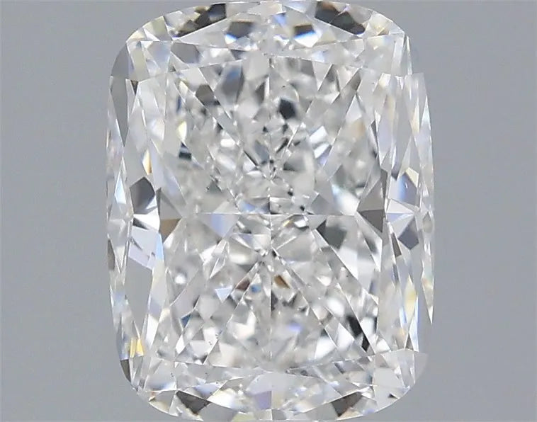 2.50ct Cushion modified Lab Grown Diamond (Colour E, Clarity VS1, IGI Certified)