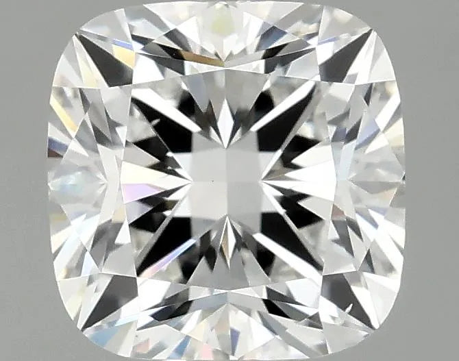 2.50ct Cushion modified Lab Grown Diamond (Colour F, Clarity VS1, IGI Certified)