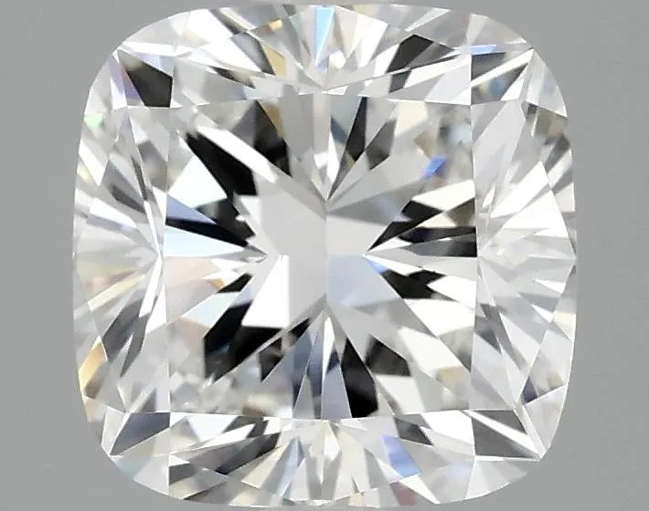 2.50ct Cushion modified Lab Grown Diamond (Colour F, Clarity VS1, IGI Certified)