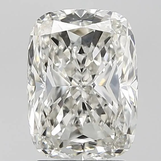 2.50ct Cushion modified Lab Grown Diamond (Colour G, Clarity VVS2, IGI Certified)