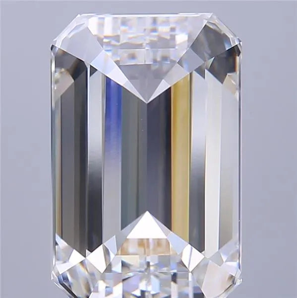 2.50ct Emerald Lab Grown Diamond (Colour D, Clarity VVS1, IGI Certified)