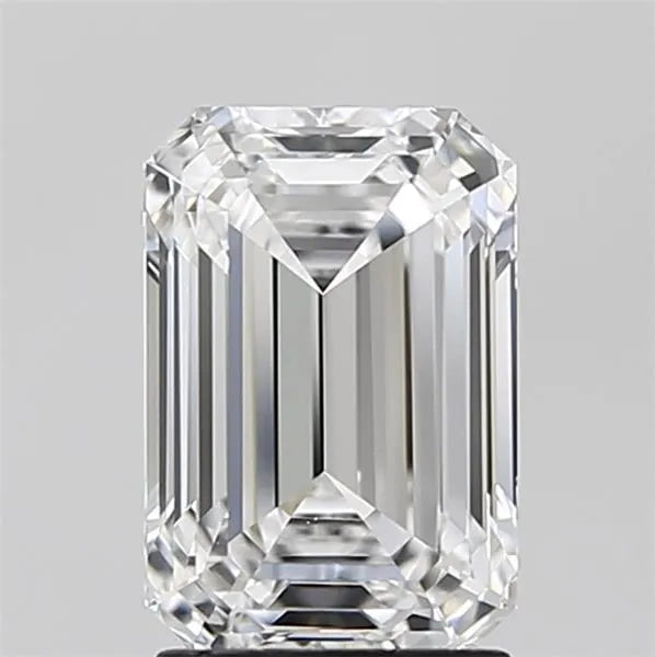 2.50ct Emerald Lab Grown Diamond (Colour D, Clarity VVS1, IGI Certified)