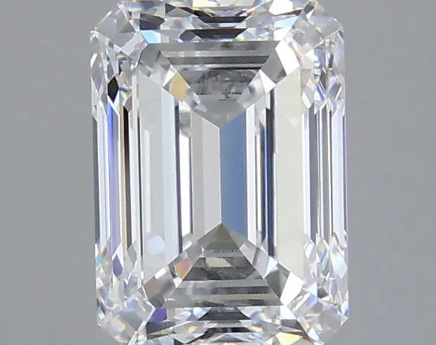 2.50ct Emerald Lab Grown Diamond (Colour D, Clarity VVS2, IGI Certified)