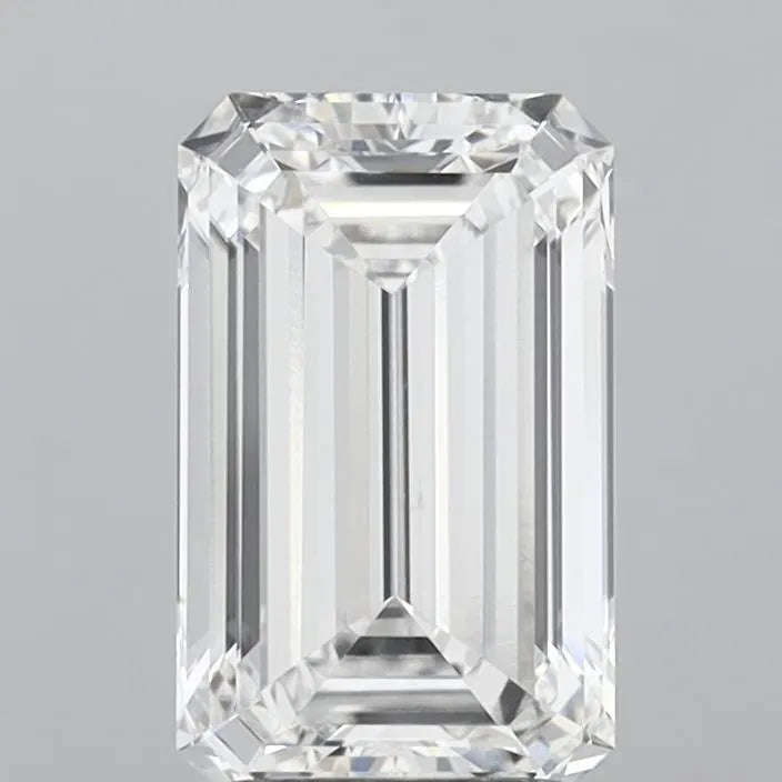 2.50ct Emerald Lab Grown Diamond (Colour E, Clarity VVS1, IGI Certified)
