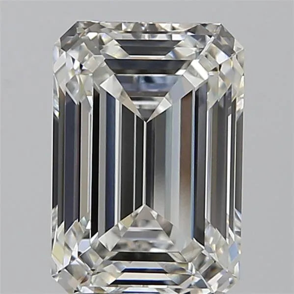 2.50ct Emerald Lab Grown Diamond (Colour F, Clarity VVS1, IGI Certified)