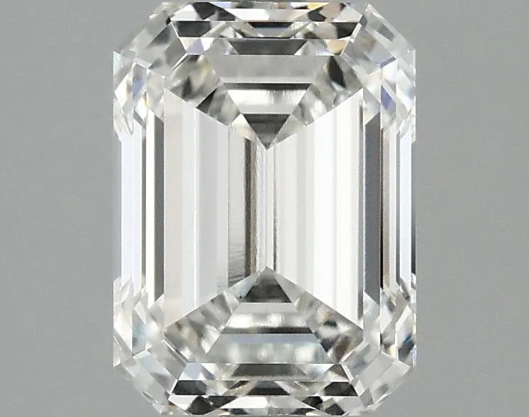 2.50ct Emerald Lab Grown Diamond (Colour G, Clarity VS1, IGI Certified)