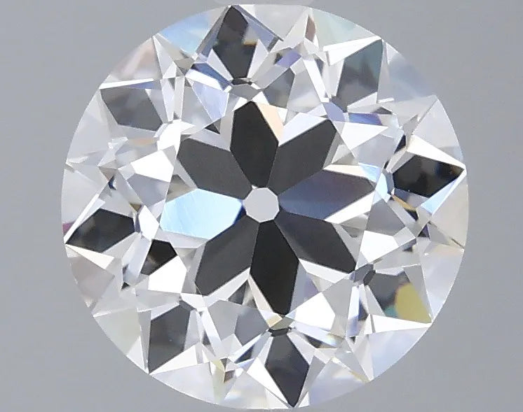 2.50ct European cut Lab Grown Diamond (Colour E, Clarity VVS2, IGI Certified)