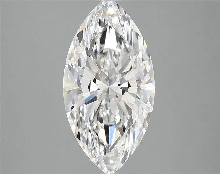 2.50ct Marquise Lab Grown Diamond (Colour E, Clarity VS1, IGI Certified)