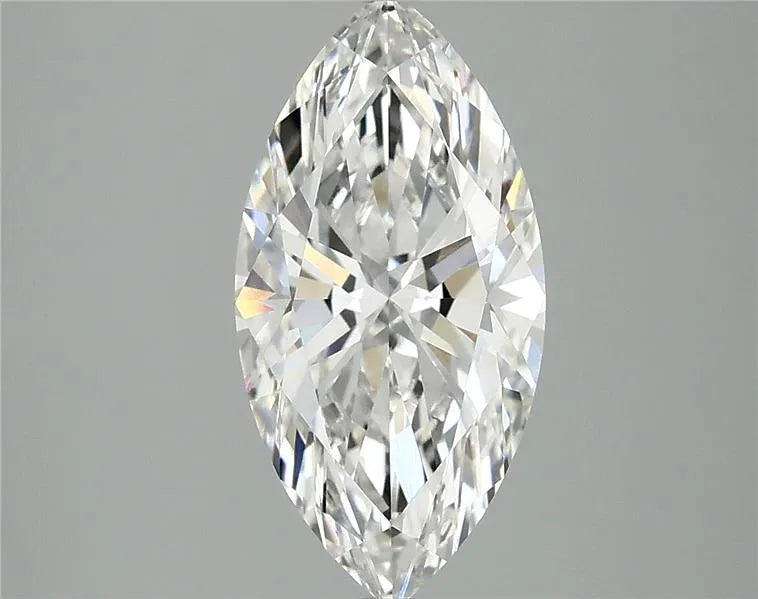 2.50ct Marquise Lab Grown Diamond (Colour E, Clarity VS1, IGI Certified)