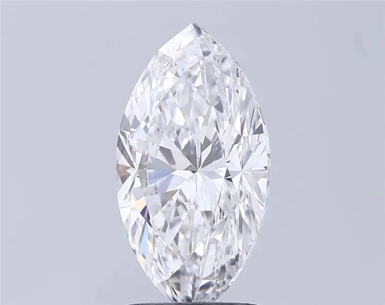 2.50ct Marquise Lab Grown Diamond (Colour E, Clarity VS1, IGI Certified)