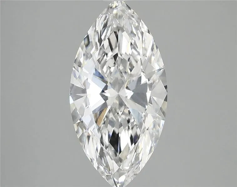 2.50ct Marquise Lab Grown Diamond (Colour E, Clarity VS1, IGI Certified)