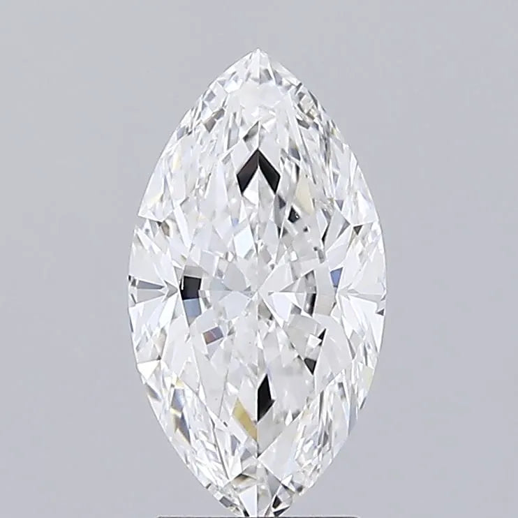 2.50ct Marquise Lab Grown Diamond (Colour E, Clarity VS1, IGI Certified)