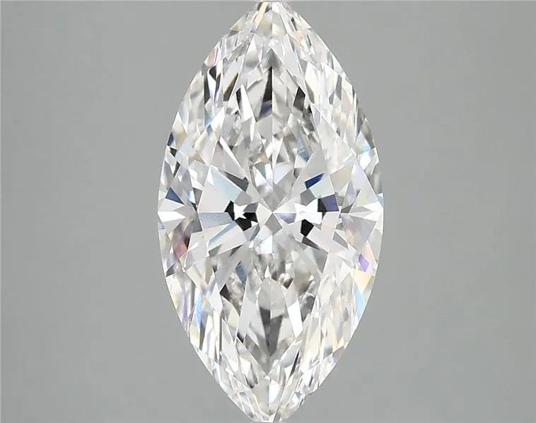 2.50ct Marquise Lab Grown Diamond (Colour E, Clarity VS1, IGI Certified)