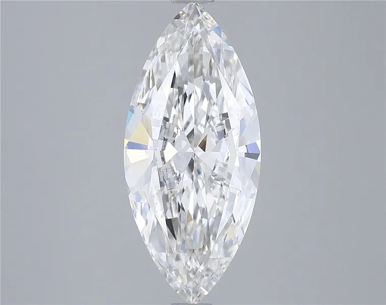 2.50ct Marquise Lab Grown Diamond (Colour E, Clarity VVS1, IGI Certified)