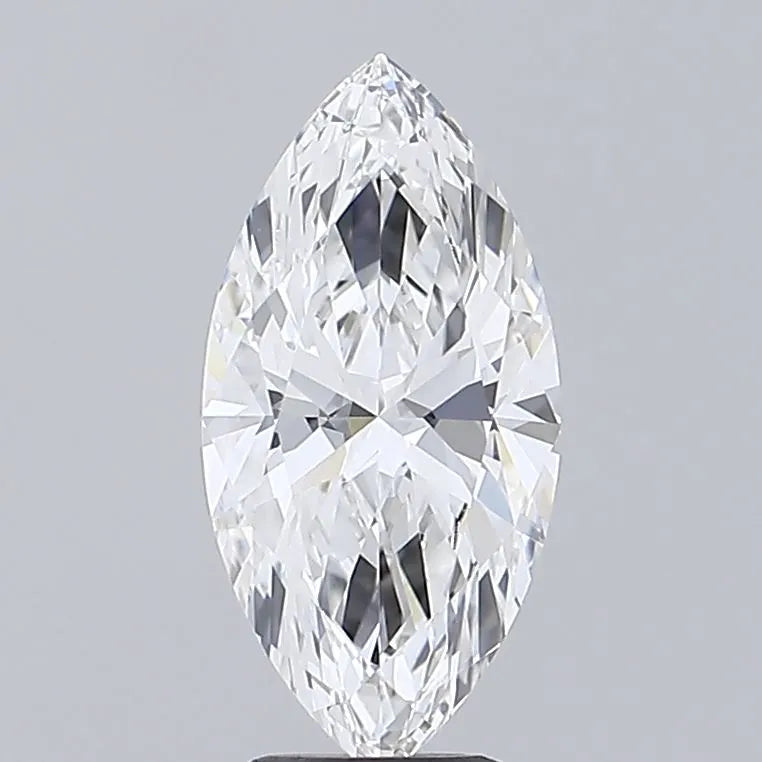 2.50ct Marquise Lab Grown Diamond (Colour E, Clarity VVS1, IGI Certified)