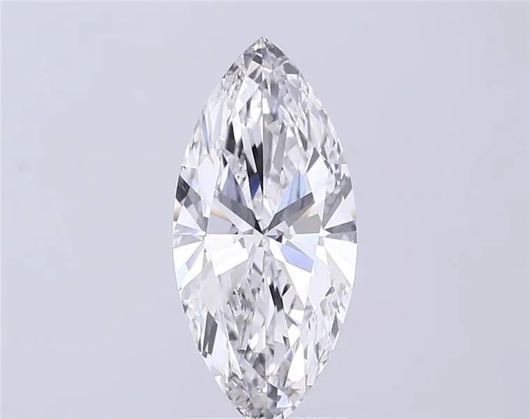 2.50ct Marquise Lab Grown Diamond (Colour E, Clarity VVS2, IGI Certified)