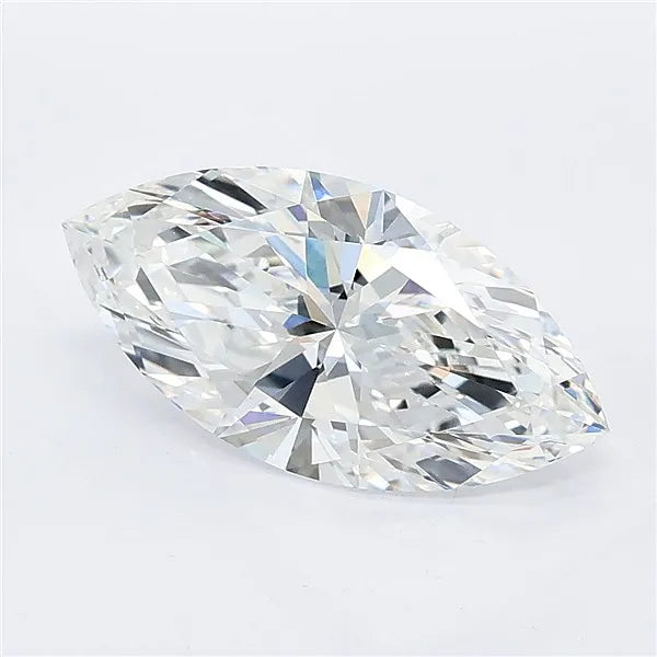 2.50ct Marquise Lab Grown Diamond (Colour E, Clarity VVS2, IGI Certified)