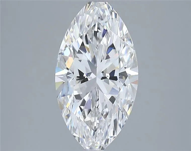 2.50ct Marquise Lab Grown Diamond (Colour E, Clarity VVS2, IGI Certified)