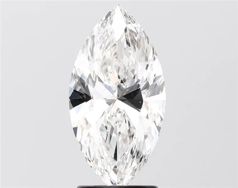 2.50ct Marquise Lab Grown Diamond (Colour F, Clarity VS1, IGI Certified)
