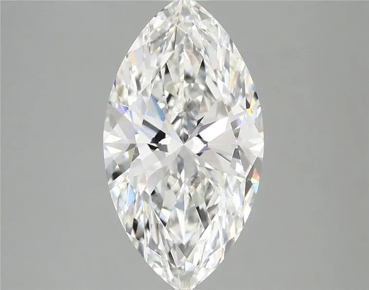 2.50ct Marquise Lab Grown Diamond (Colour F, Clarity VS1, IGI Certified)