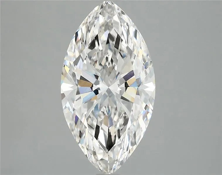2.50ct Marquise Lab Grown Diamond (Colour F, Clarity VS1, IGI Certified)