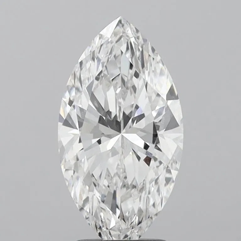2.50ct Marquise Lab Grown Diamond (Colour F, Clarity VS1, IGI Certified)