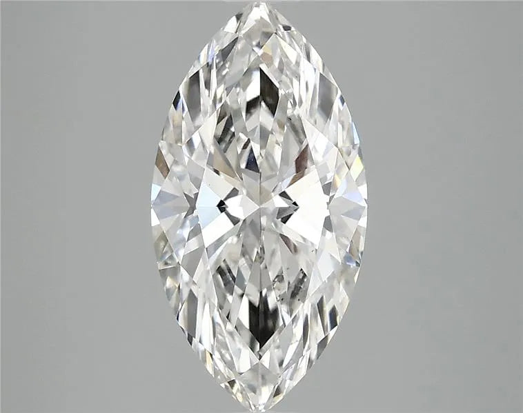 2.50ct Marquise Lab Grown Diamond (Colour F, Clarity VS1, IGI Certified)