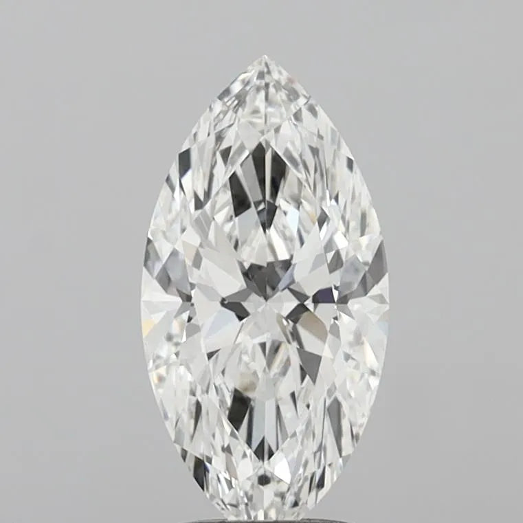 2.50ct Marquise Lab Grown Diamond (Colour F, Clarity VVS2, IGI Certified)