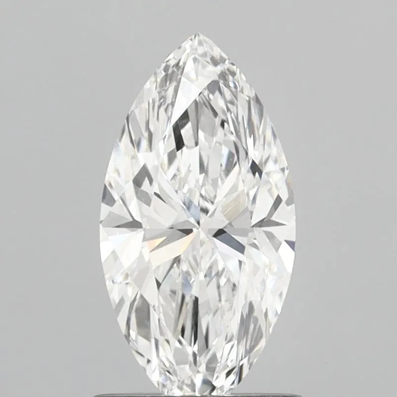 2.50ct Marquise Lab Grown Diamond (Colour F, Clarity VVS2, IGI Certified)