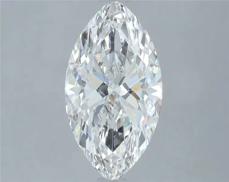 2.50ct Marquise Lab Grown Diamond (Colour F, Clarity VVS2, IGI Certified)