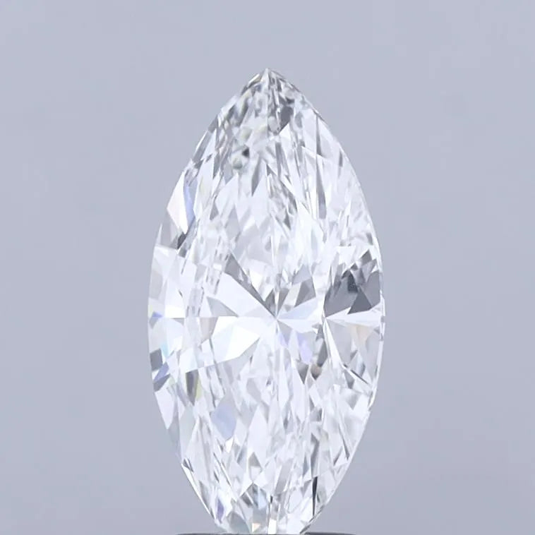 2.50ct Marquise Lab Grown Diamond (Colour F, Clarity VVS2, IGI Certified)