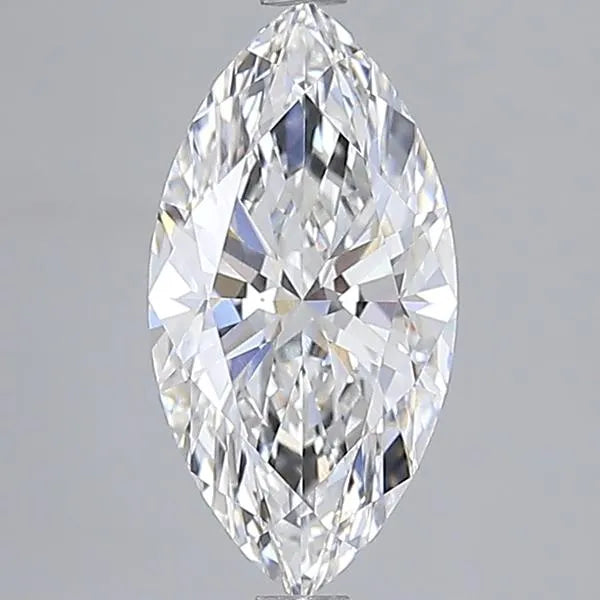 2.50ct Marquise Lab Grown Diamond (Colour F, Clarity VVS2, IGI Certified)