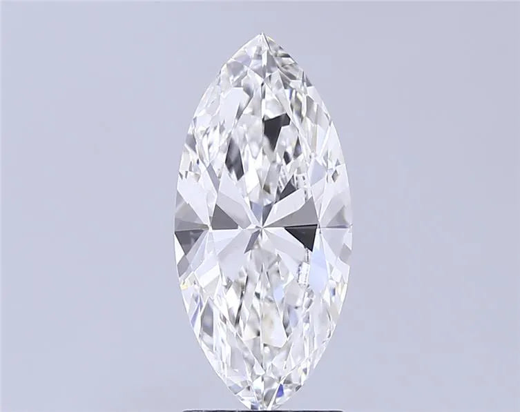 2.50ct Marquise Lab Grown Diamond (Colour F, Clarity VVS2, IGI Certified)
