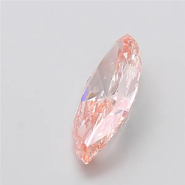 2.50ct Marquise Lab Grown Diamond (Colour Fancy Intense Pink, Clarity VS1, IGI Certified)