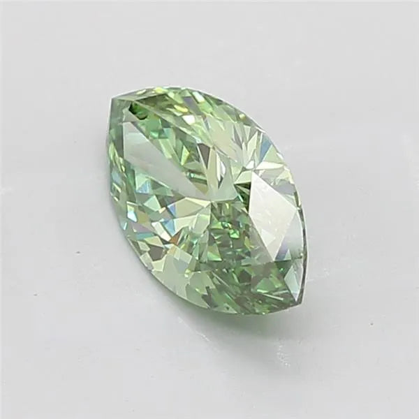 2.50ct Marquise Lab Grown Diamond (Colour Fancy Vivid Green, Clarity VS2, IGI Certified)