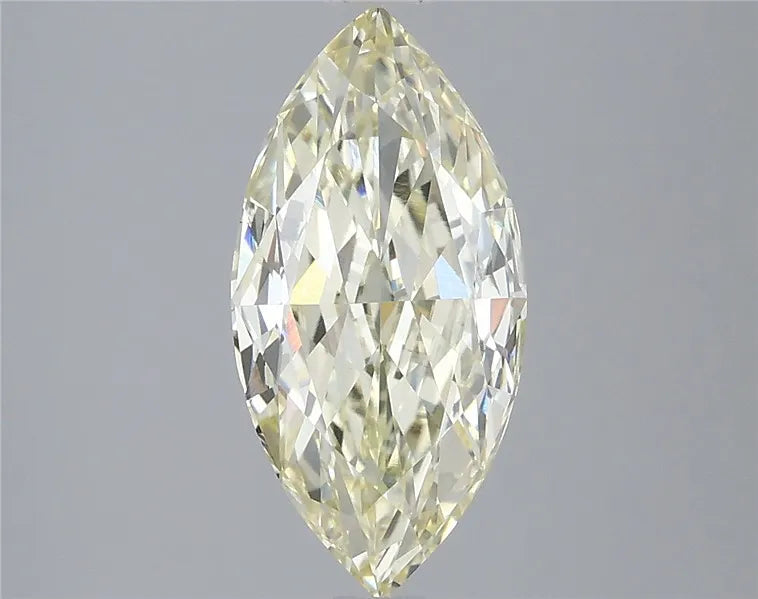 2.50ct Marquise Lab Grown Diamond (Colour Fancy Yellow, Clarity VS1, IGI Certified)