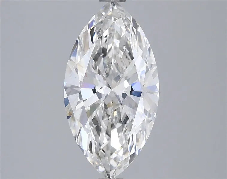 2.50ct Marquise Lab Grown Diamond (Colour G, Clarity VS1, IGI Certified)