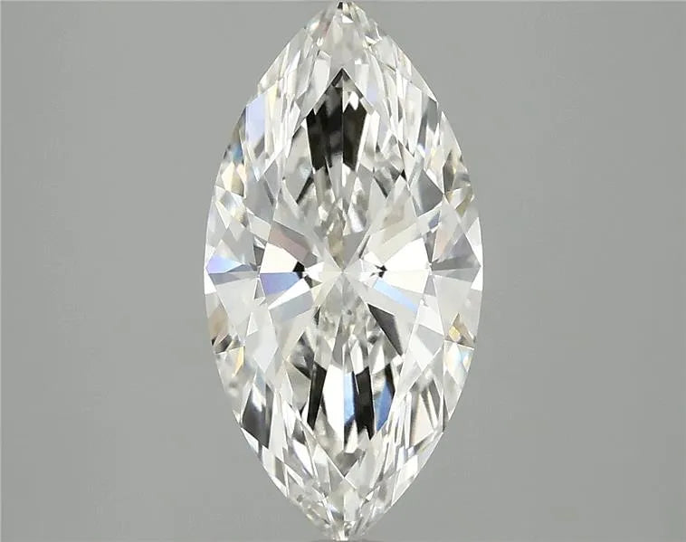 2.50ct Marquise Lab Grown Diamond (Colour G, Clarity VVS2, IGI Certified)