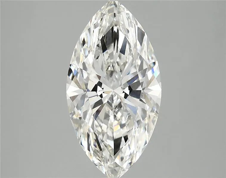 2.50ct Marquise Lab Grown Diamond (Colour G, Clarity VVS2, IGI Certified)