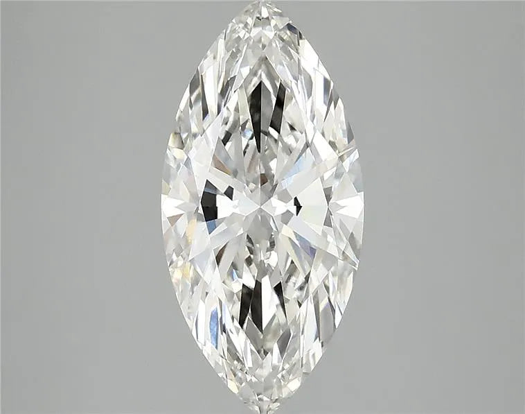 2.50ct Marquise Lab Grown Diamond (Colour G, Clarity VVS2, IGI Certified)