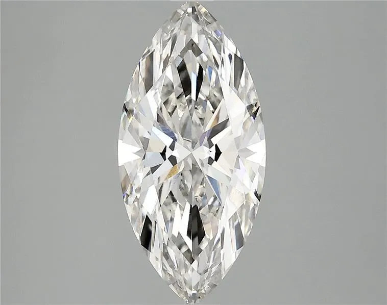 2.50ct Marquise Lab Grown Diamond (Colour H, Clarity VVS2, IGI Certified)