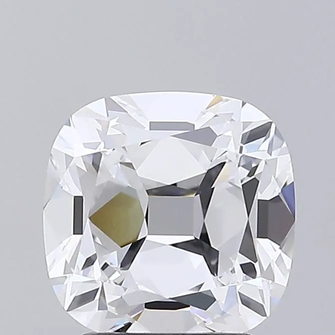 2.50ct Old miner Lab Grown Diamond (Colour D, Clarity VVS2, Cut ID, GCAL Certified)