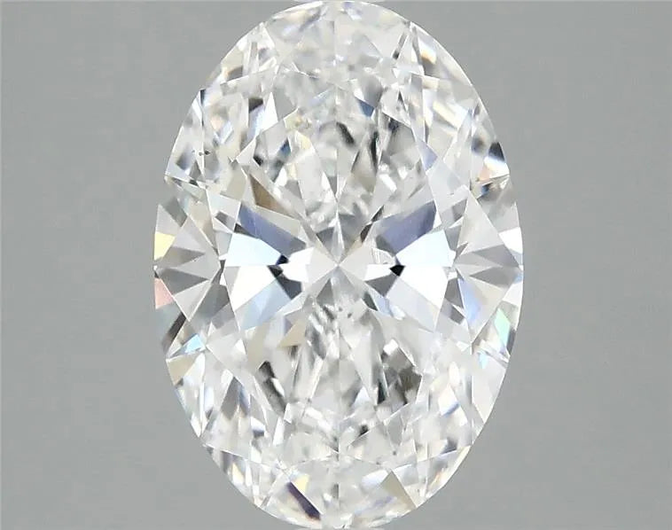 2.50ct Oval Lab Grown Diamond (Colour D, Clarity VS1, IGI Certified)