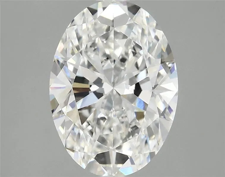 2.50ct Oval Lab Grown Diamond (Colour E, Clarity VS1, IGI Certified)