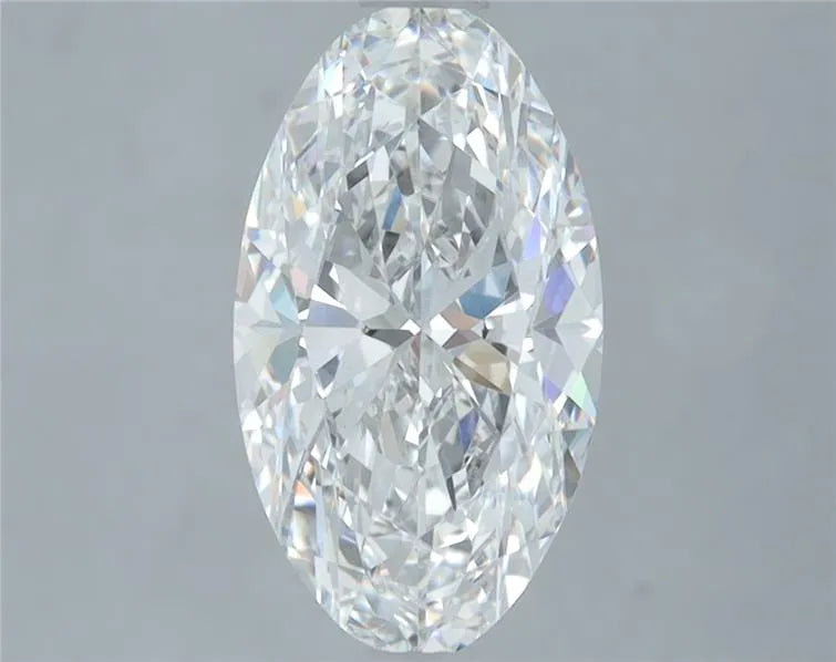 2.50ct Oval Lab Grown Diamond (Colour E, Clarity VS1, IGI Certified)