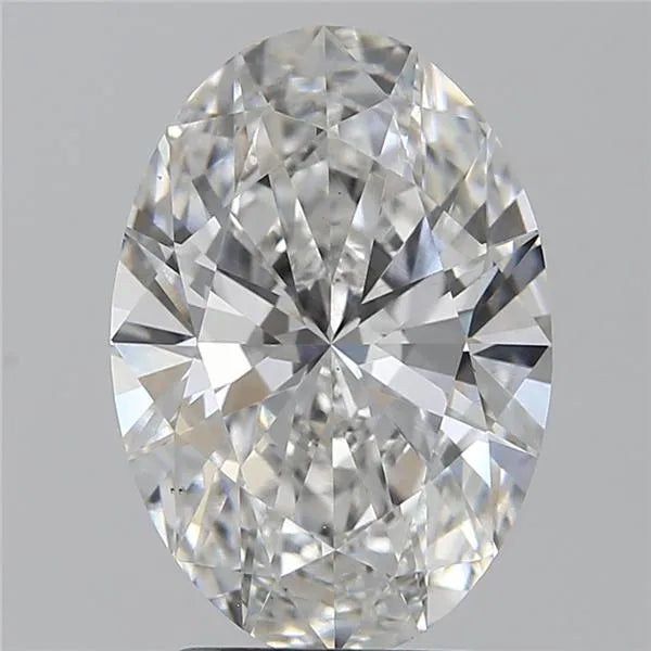 2.50ct Oval Lab Grown Diamond (Colour E, Clarity VS1, IGI Certified)