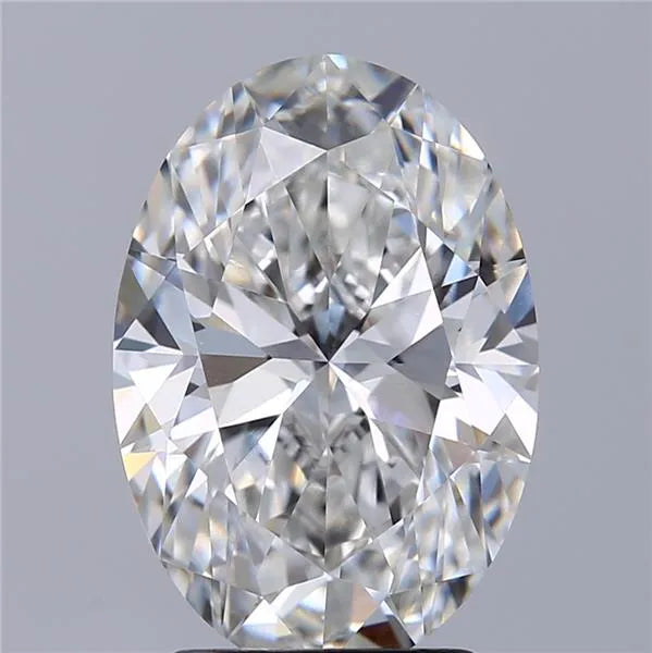 2.50ct Oval Lab Grown Diamond (Colour E, Clarity VVS1, IGI Certified)