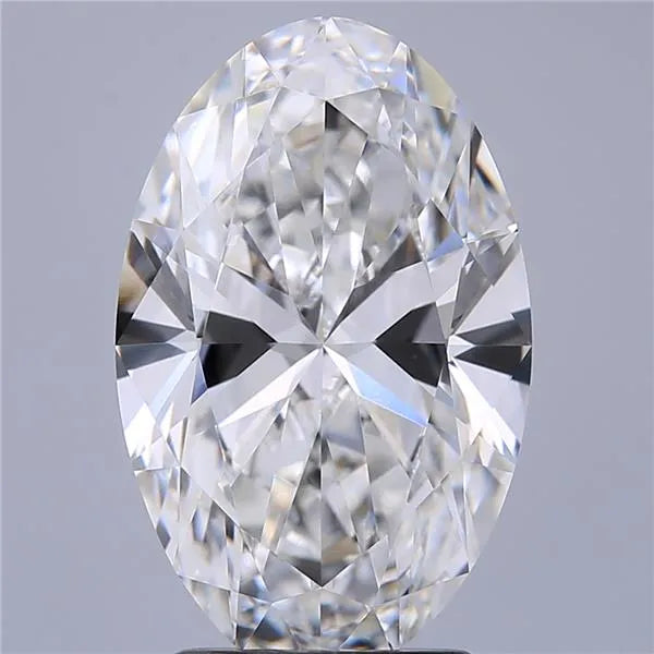 2.50ct Oval Lab Grown Diamond (Colour E, Clarity VVS1, IGI Certified)